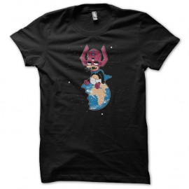 Shirt the nibble de futurama noir pour homme et femme
