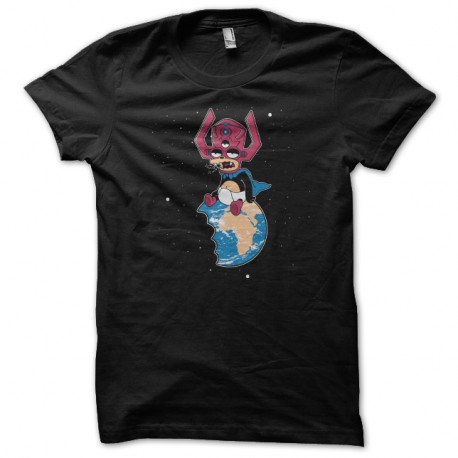 Shirt the nibble de futurama noir pour homme et femme