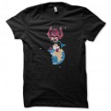 Shirt the nibble de futurama noir pour homme et femme
