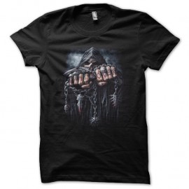 Shirt game over noir pour homme et femme