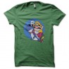 Shirt Boshi Wario vert pour homme et femme