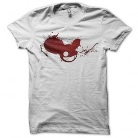Shirt deadmau blanc pour homme et femme
