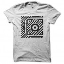 Shirt dazzled art blanc pour homme et femme