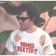 Shirt Who Fart rouge/blanc pour homme et femme