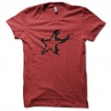 Shirt brs star4 rouge pour homme et femme