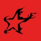 Shirt brs star4 rouge pour homme et femme