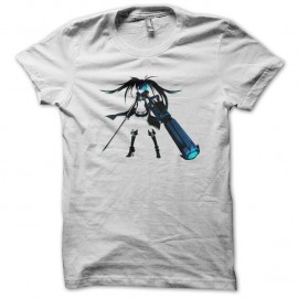 Shirt Black rock shooter blanc pour homme et femme
