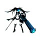 Shirt Black rock shooter blanc pour homme et femme