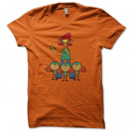Shirt psychonauts the rainbow orange pour homme et femme