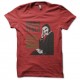 Shirt nikola tesla poster rouge pour homme et femme