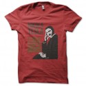 Shirt nikola tesla poster rouge pour homme et femme
