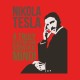 Shirt nikola tesla poster rouge pour homme et femme