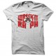 Shirt wreck it raphael tortue ninja blanc pour homme et femme