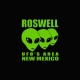 Shirt U.F.O Roswell vert/noir pour homme et femme