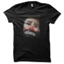 Shirt clown triste noir pour homme et femme