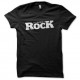 Shirt classic rock noir pour homme et femme