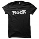 Shirt classic rock noir pour homme et femme