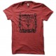 Shirt heavy chains rouge pour homme et femme