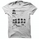 Shirt Serial Killer Ted Bundy Blanc pour homme et femme