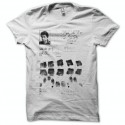 Shirt Serial Killer Ted Bundy Blanc pour homme et femme