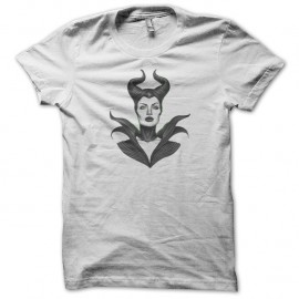 Shirt maleficent blanc pour homme et femme