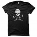 Shirt jackass noir pour homme et femme
