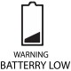 Shirt battery low blanc pour homme et femme