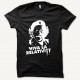 Shirt Parodie Einstein che guevara blanc/noir pour homme et femme
