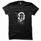 Shirt Jimi Hendrix blanc/noir pour homme et femme