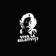 Shirt Parodie Einstein che guevara blanc/noir pour homme et femme