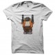 Shirt 8 bit s.w.a.g blanc pour homme et femme