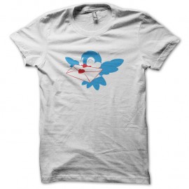Shirt un oiseau et sa declaration d'amour blanc pour homme et femme