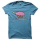 Shirt I Love Cupcakes bleu ciel pour homme et femme