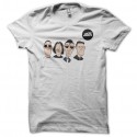 Shirt arctic monkeys blanc pour homme et femme