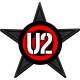 Shirt U2 blanc pour homme et femme