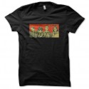 Shirt arctic monkeys noir pour homme et femme