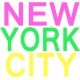 Shirt new york city blanc pour homme et femme