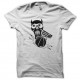 Shirt street bale nohejbal blanc pour homme et femme