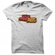 Shirt hiphopabs blanc pour homme et femme