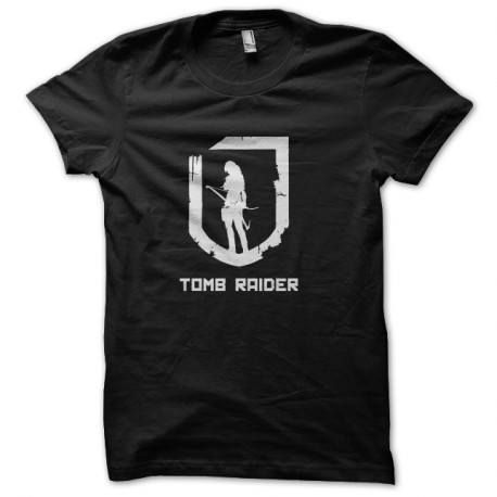 Shirt tomb raider noir pour homme et femme