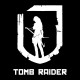 Shirt tomb raider noir pour homme et femme