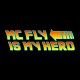 Shirt Mc fly is my hero noir pour homme et femme