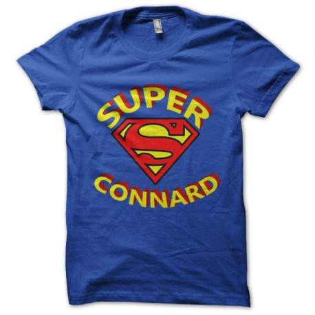 tee Shirt Super naze parodie superman bleu pour homme et femme