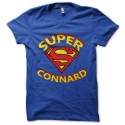 tee Shirt Super naze parodie superman bleu pour homme et femme