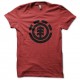 Shirt marcas de skate rouge pour homme et femme