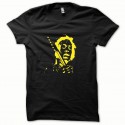 Shirt Jimi Hendrix Jaune/noir pour homme et femme