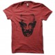 Shirt cross bones rouge pour homme et femme