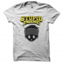 Shirt Stupid Endemic blanc pour homme et femme