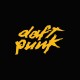 Shirt Daft Punk original orange/noir pour homme et femme