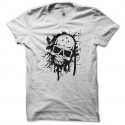 Shirt mgp blanc pour homme et femme